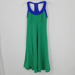prAna "Cali" Cool Green Dress XS